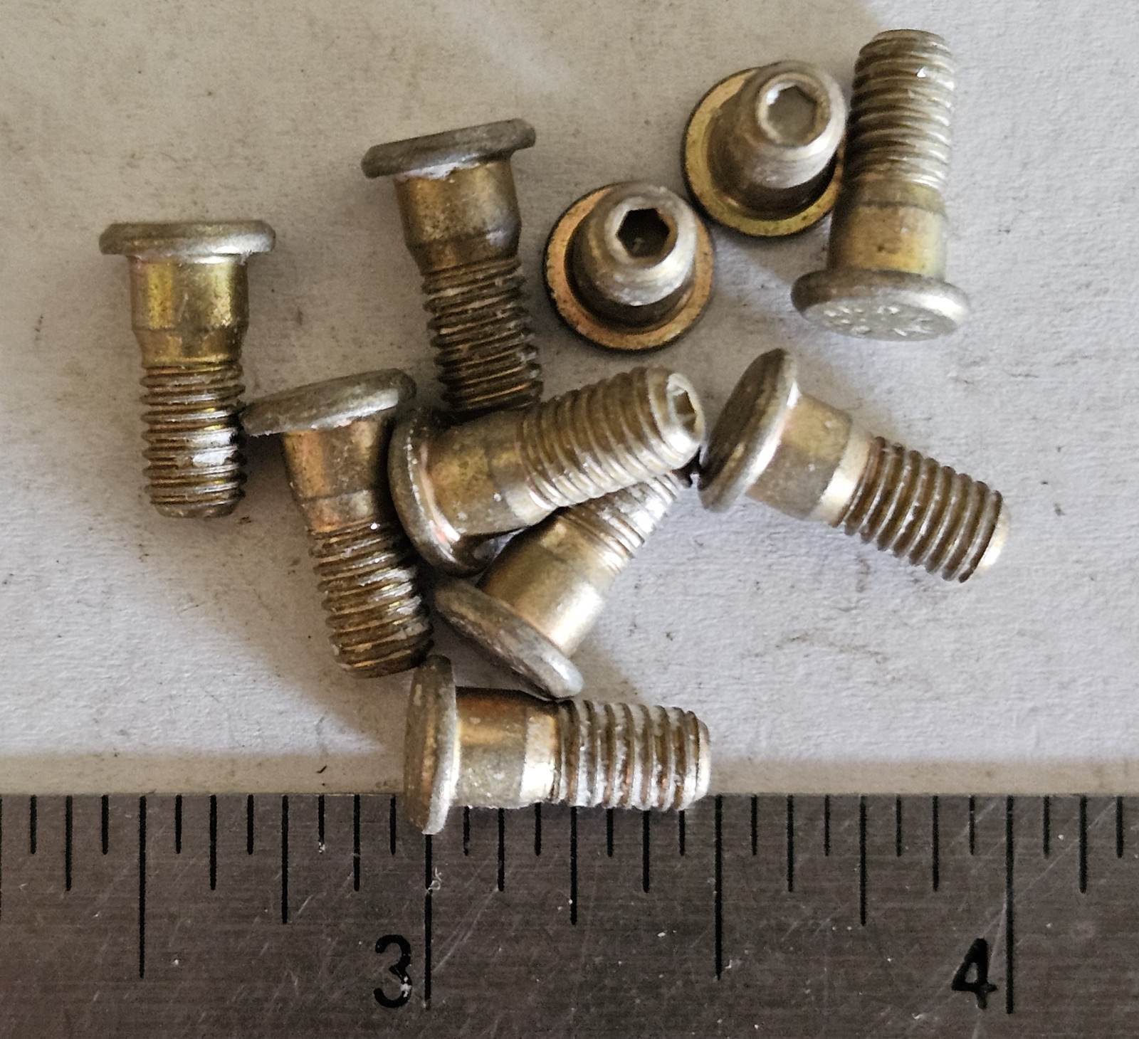 HL62PB6-2 Hi-Lok Rivet Pin 1/64" Oversize 13/64" Dia x 1/8" Grip  Bag of 10 Ea.
