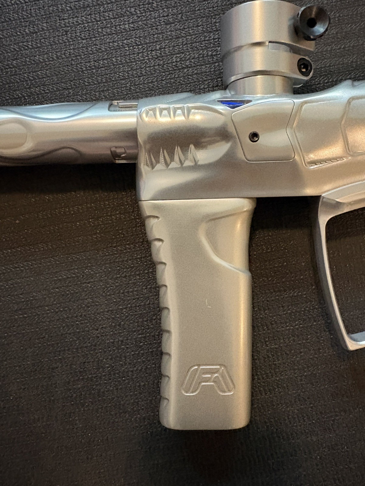 Field One Force Dragon V2 Paintball Marker - Pure Silver