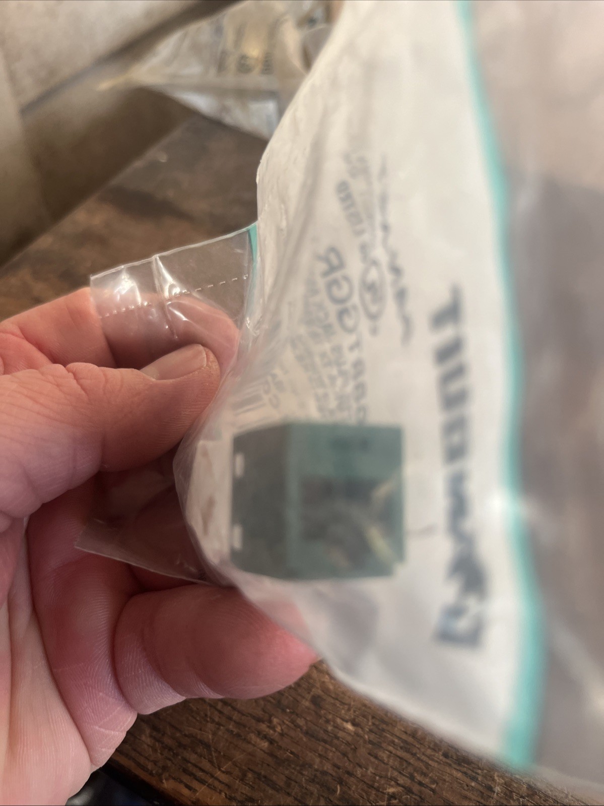 NOS PANDUIT CJ688TGGR Mini-com TX6 Plus Jack Module