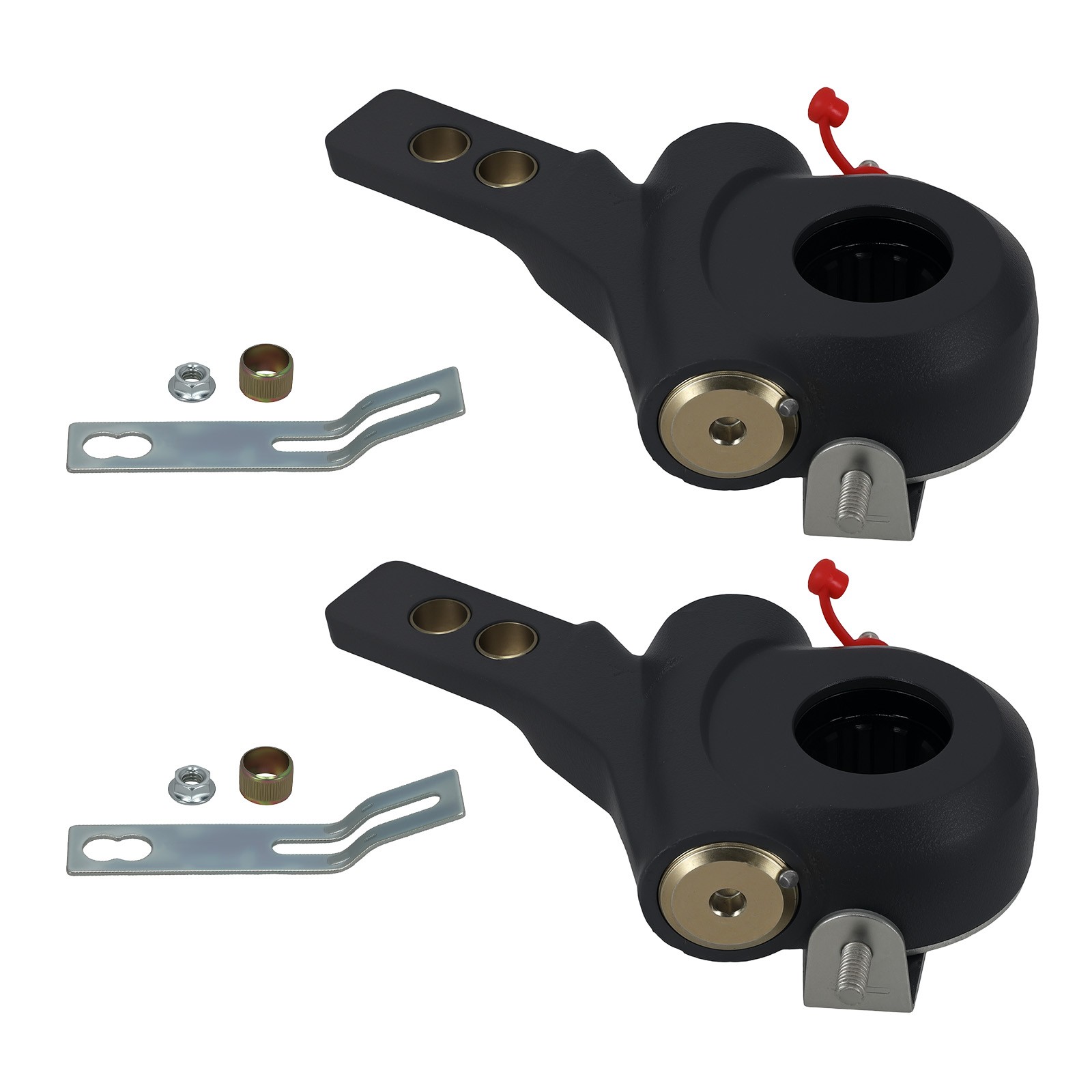 Pair Automatic slack adjuster for Euclid E-6923B Mack Volvo 40010142 3946757