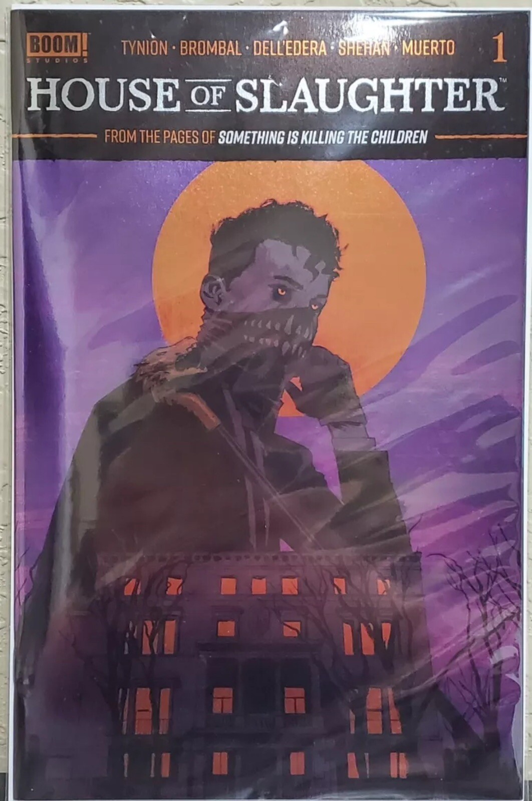 HOUSE OF SLAUGHTER #1 FOIL COVER (BOOM 2021) TYNION NM