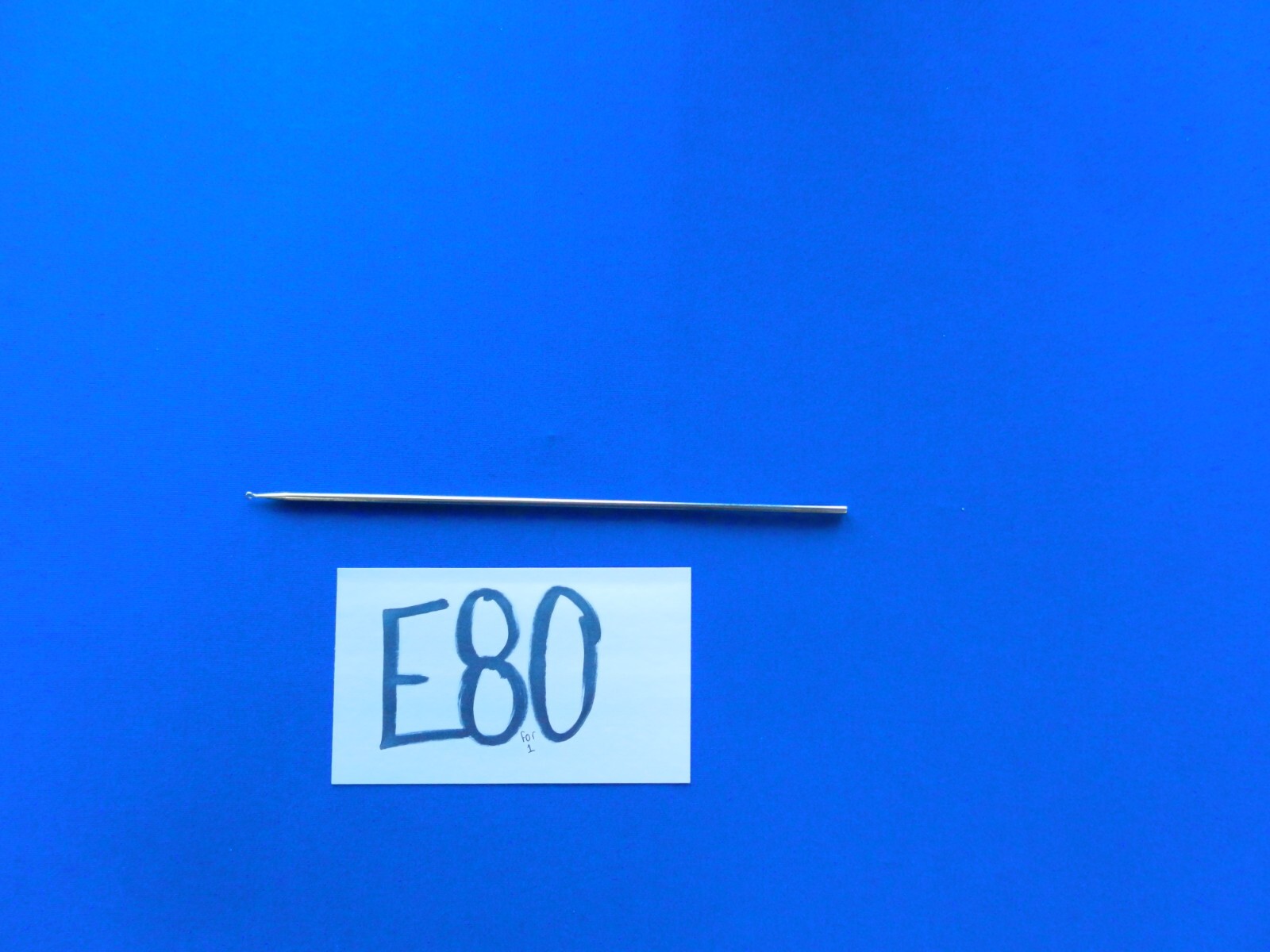E80 Miltex 24616 Surgical Crochet Hook 21.5cm Overall Length