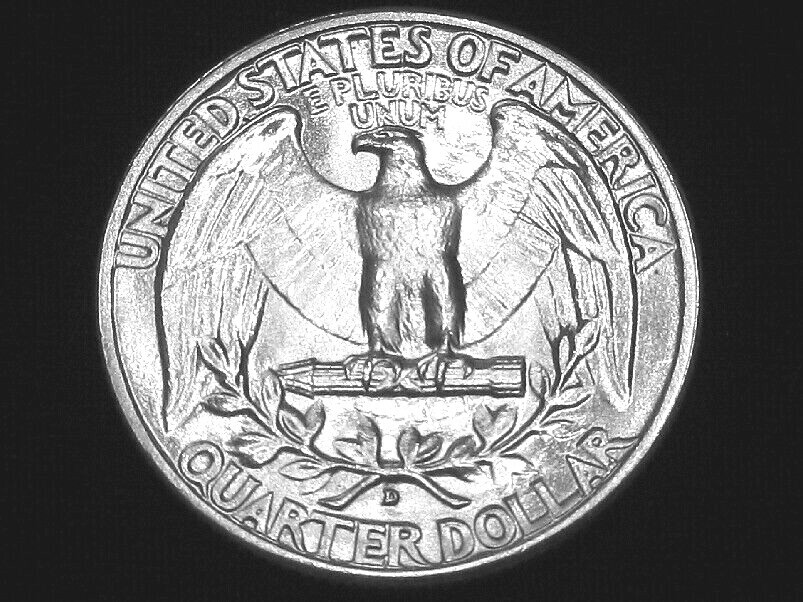 1942-D Washington Quarter --- Gem Uncirculated