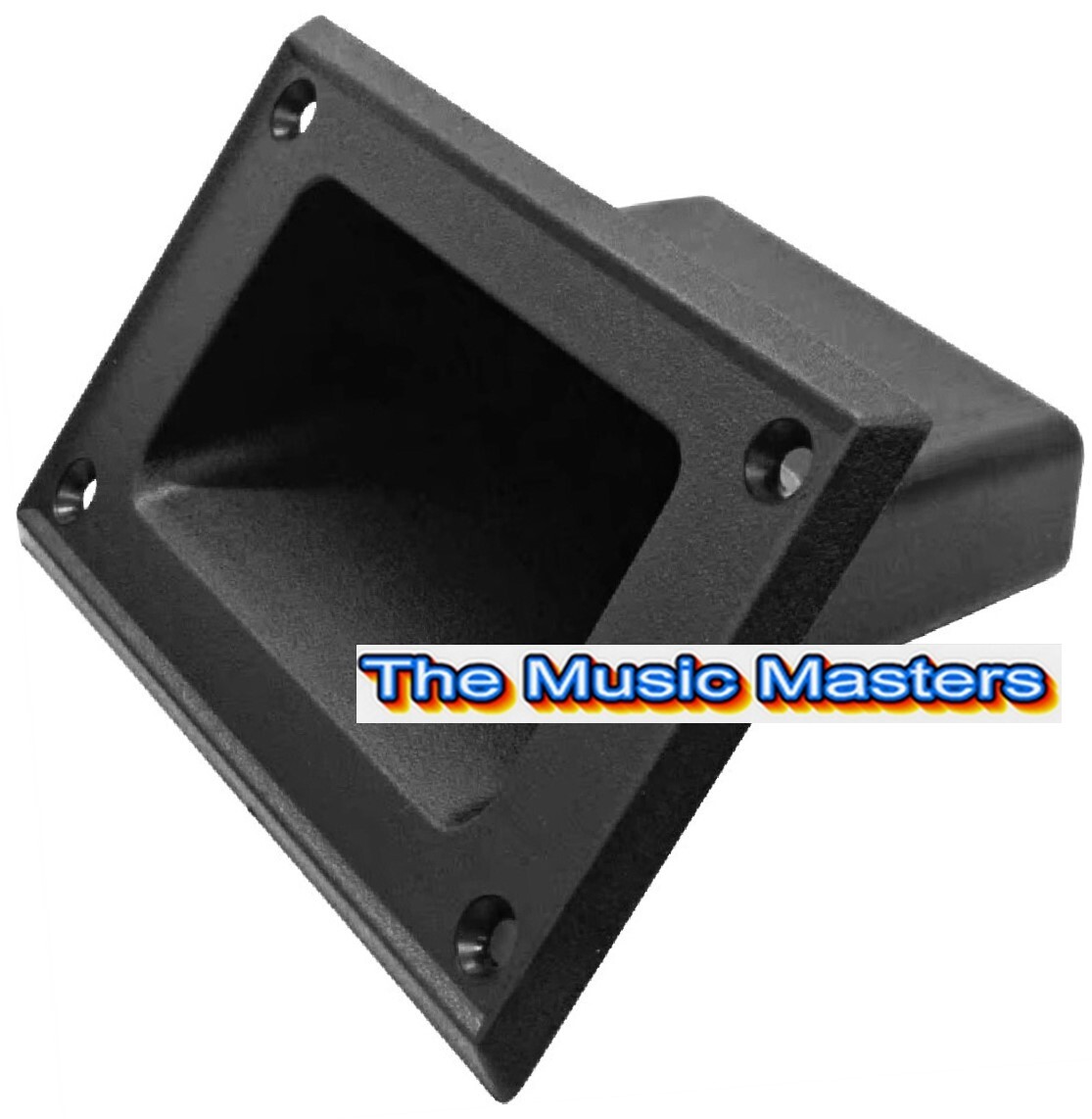 (4) Recessed Cabinet Plastic Pocket Handles Rack Case DJ PA Speaker Box Handle