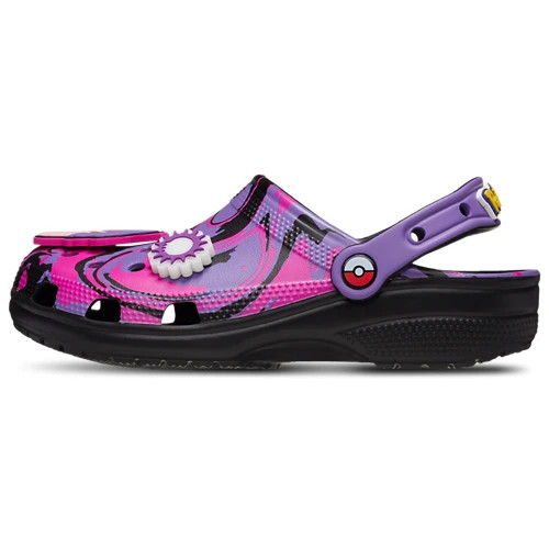 Crocs x Pokemon Classic Clog Gengar Brand New