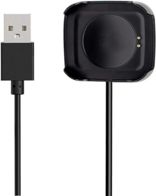 Black Power Adapter Charger Dock Bracket Base for Smart Watch Portable USB