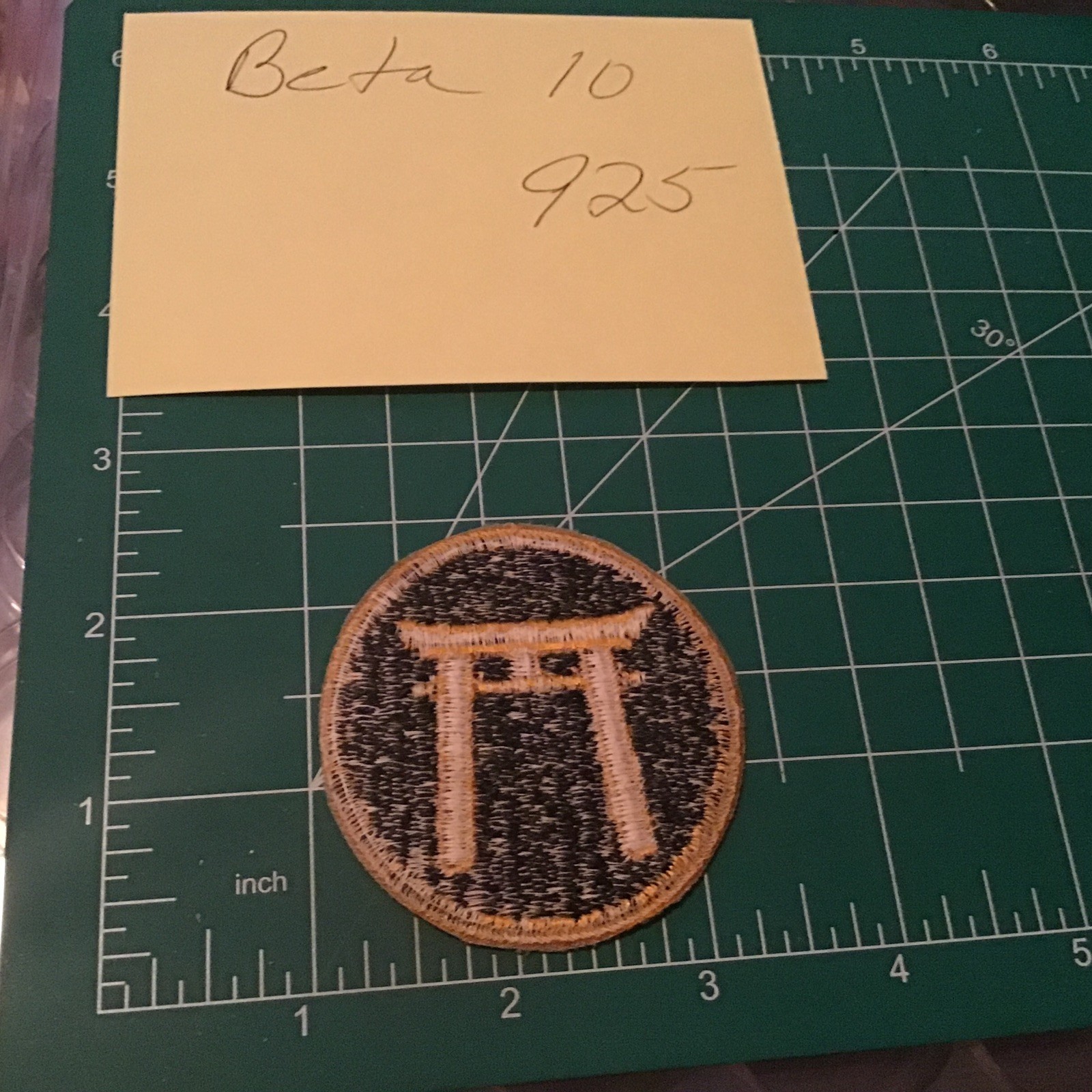 Ryukyus Island Command US Army Shoulder Patch