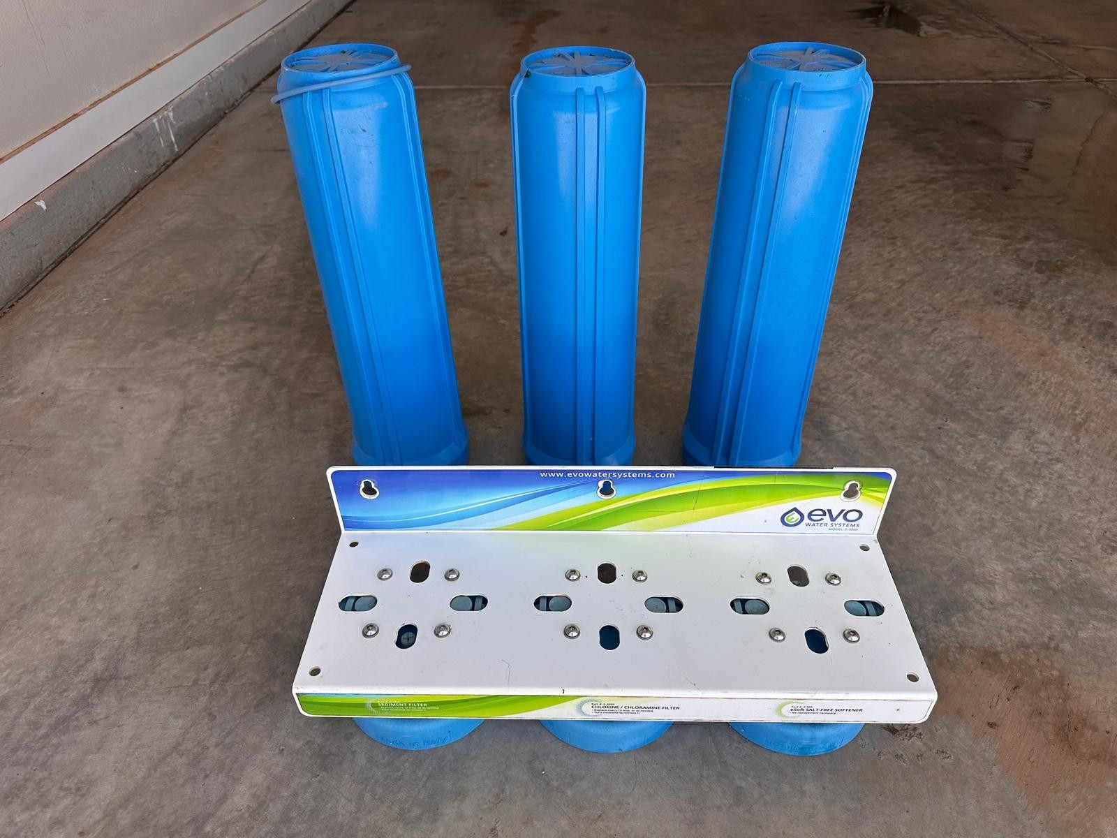 Whole House Salt-Free Water Softener and Filter Combo