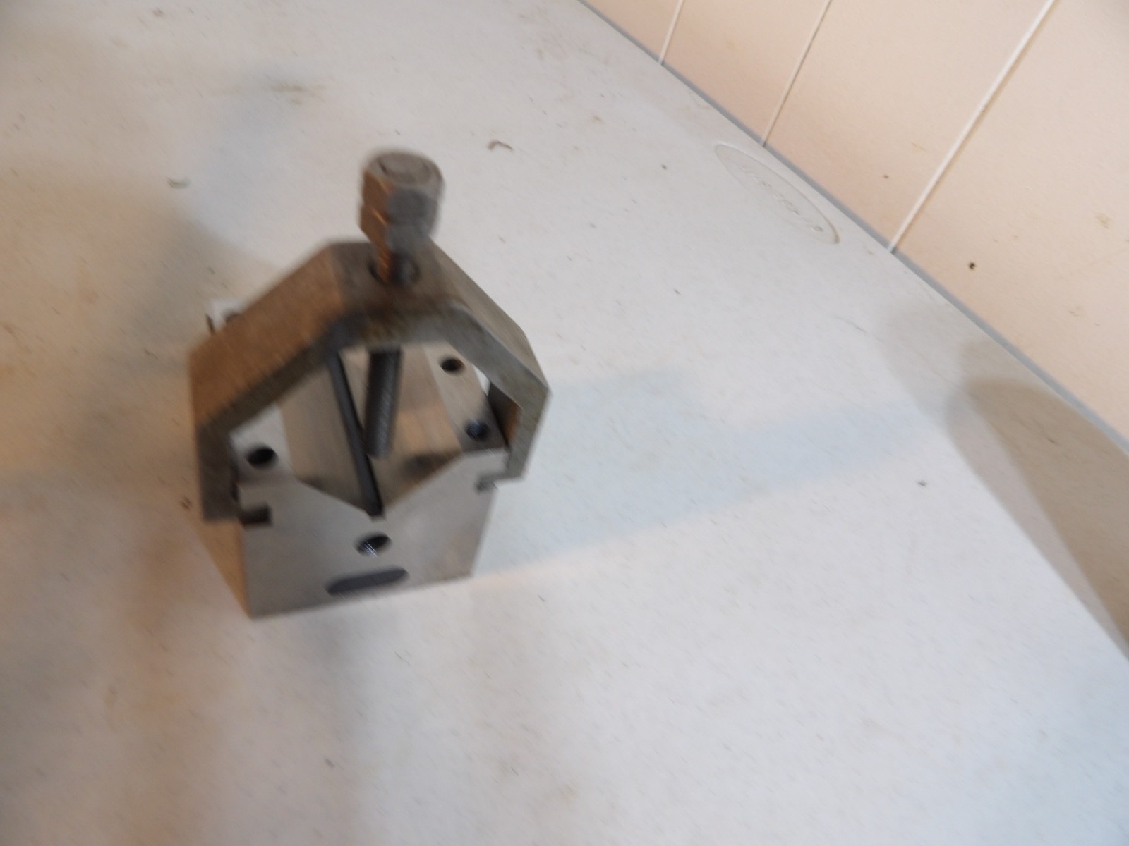 Machinist V Block with Clamp