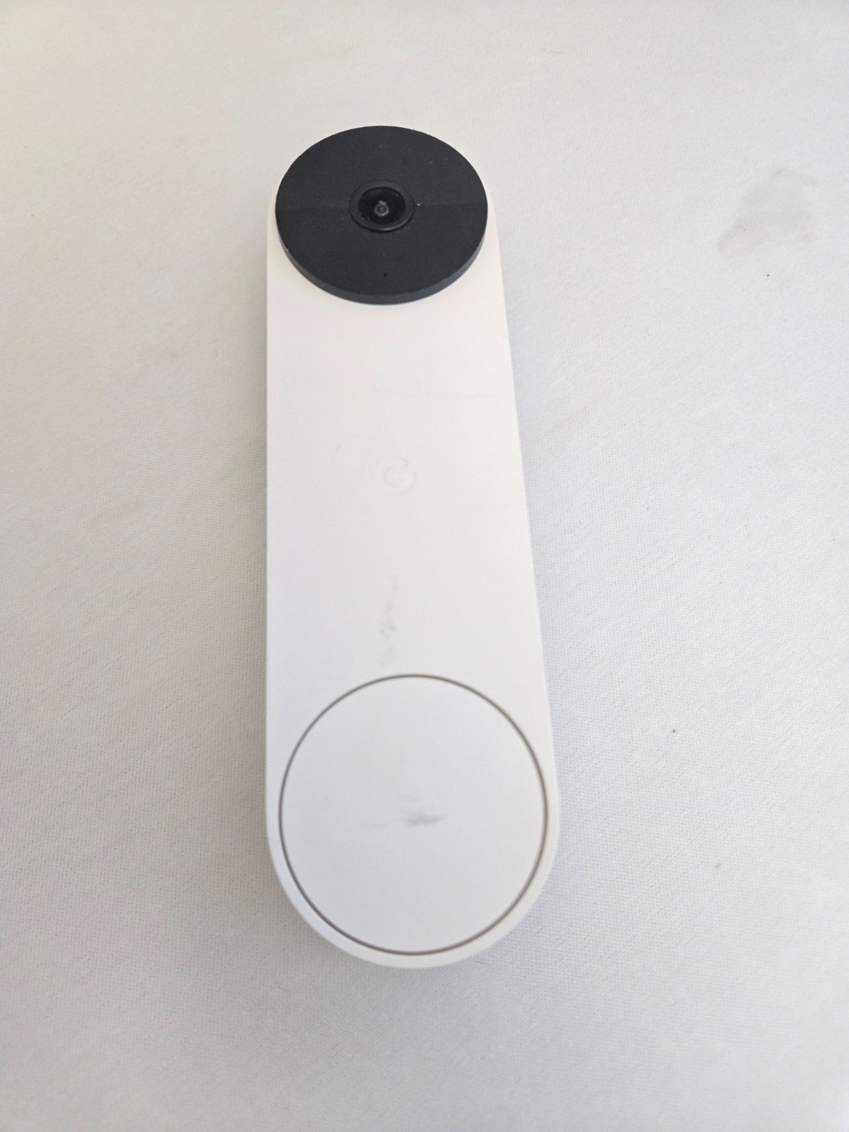 *Warning* Google Nest Battery Doorbell Smart Cam GWX3T- Snow or Gray: See Pics