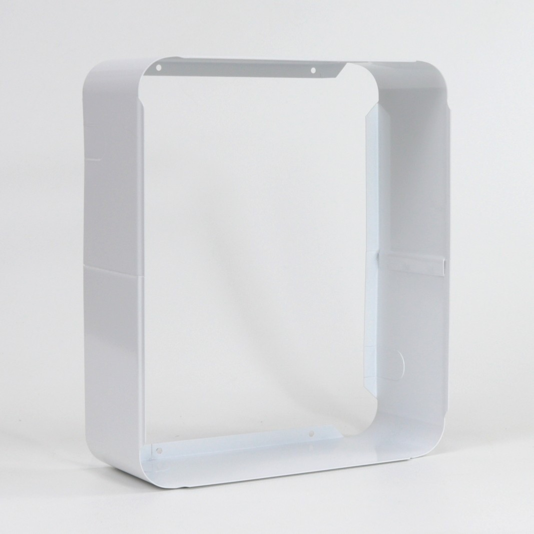 Marley CRASM Surface Mounting Frame in Sienna White, New Open Box, Made in USA