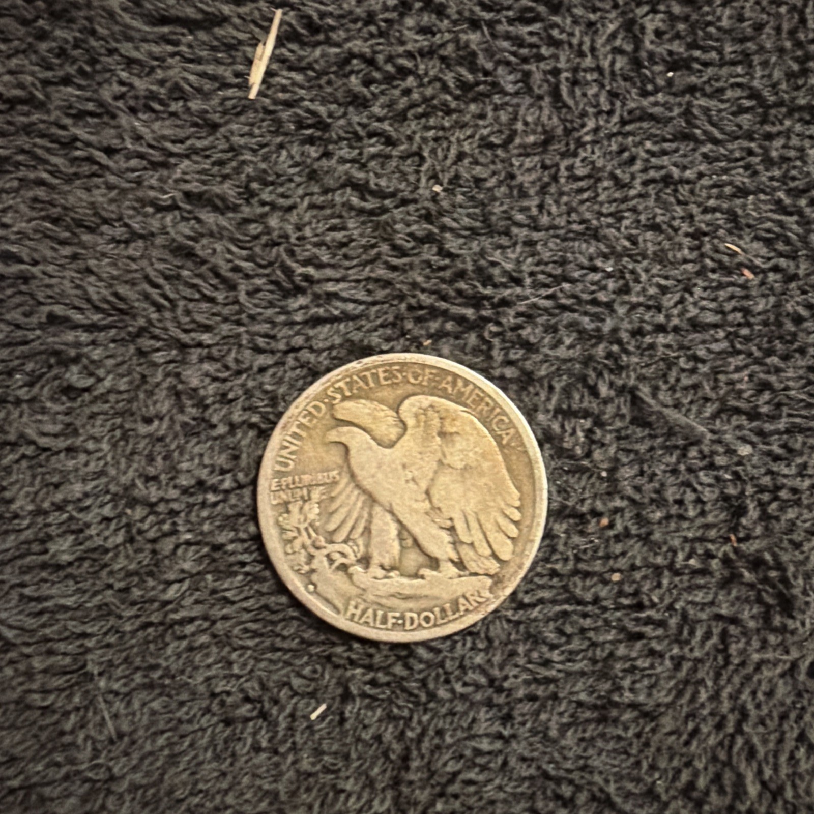 1935 walking liberty half dollar