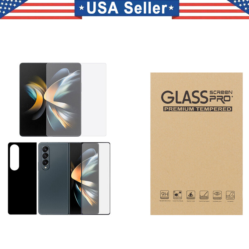 Tempered Glass Screen Protector for Samsung Galaxy Z Fold 3 Z Fold 4 Z Fold 5