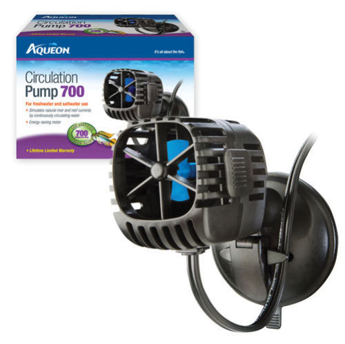 AQUEON  Circulation Pump 700 for Aquarium Water