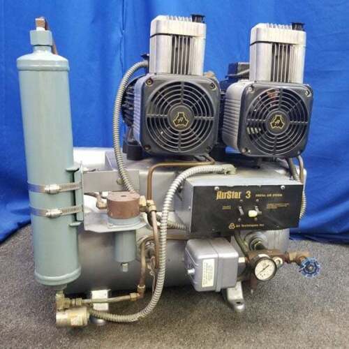 Air Techniques AirStar AS3 Dental Air Compressor