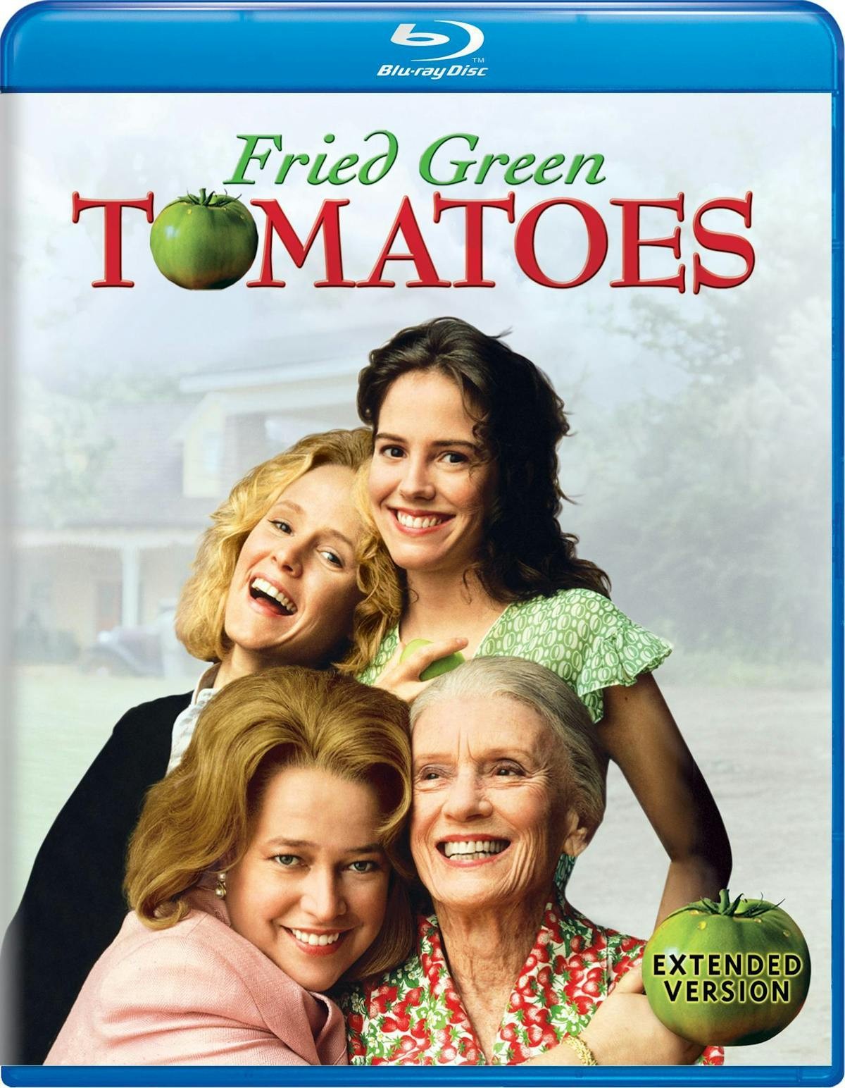 Fried Green Tomatoes Blu-ray Mary-Louise Parker NEW