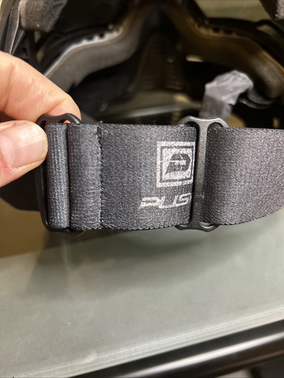 Push Unite Paintball Mask in Blackout Black
