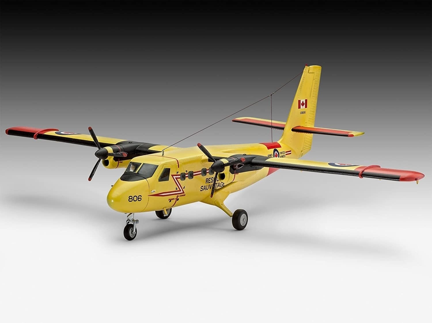 Revell - DHC-6 Twin Otter 1/72 04901