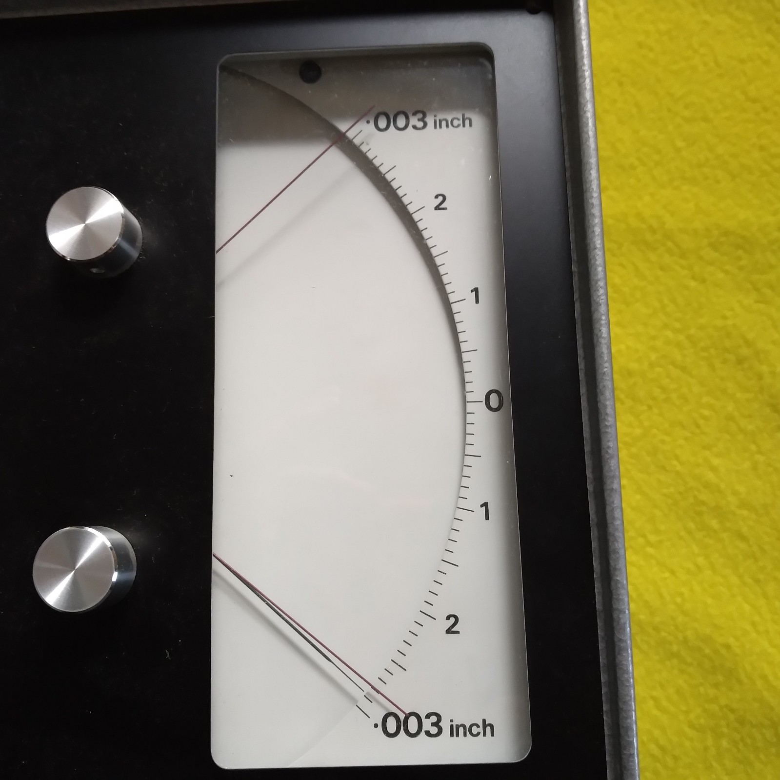 SIGMA Ltd. - Mechanical Comparator Head, ±.003" reading capacity