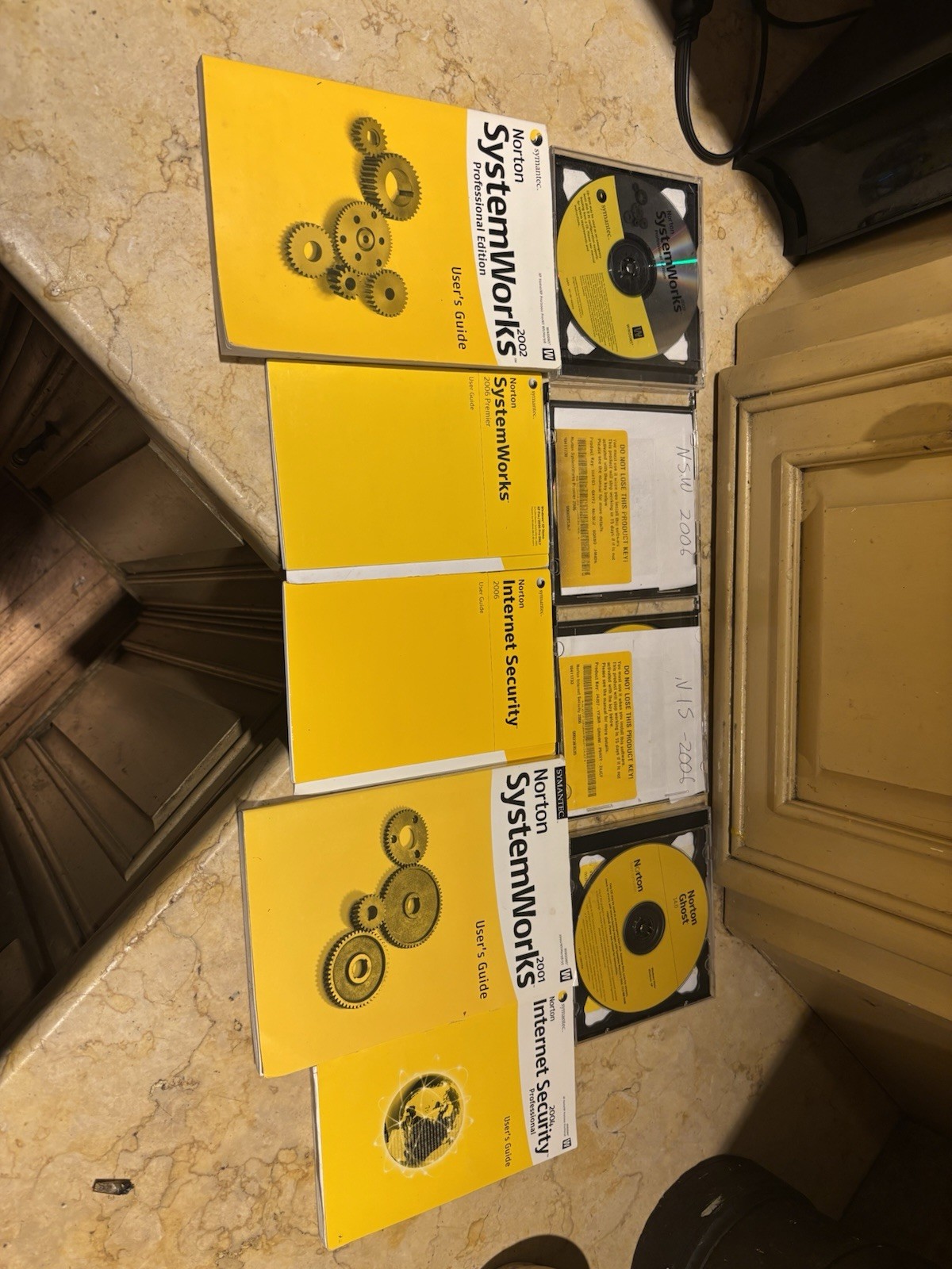 Norton Cd  Soft Ware Virus Lot Rare