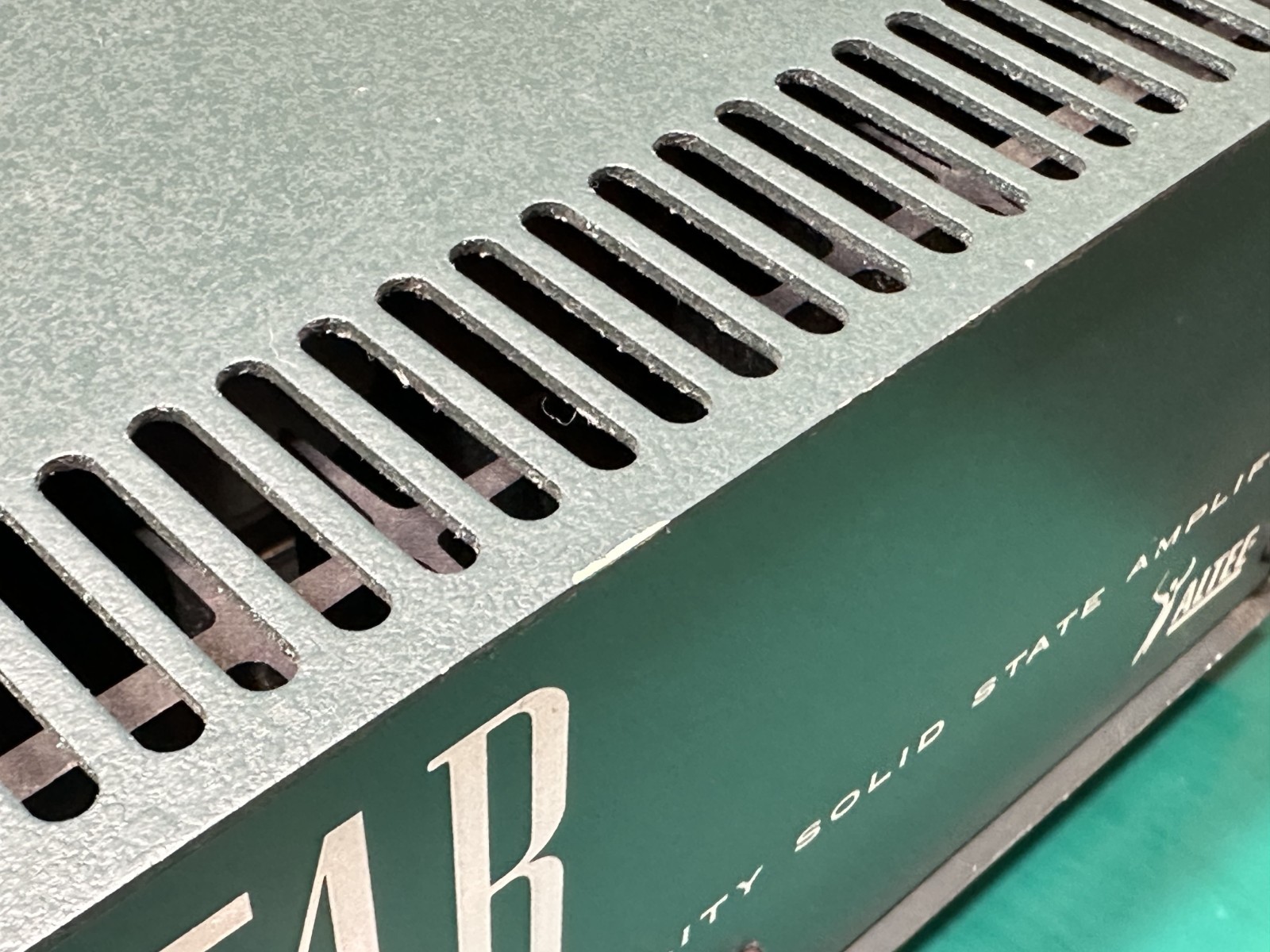 Altec 351B mono amplifier Working - Repaired