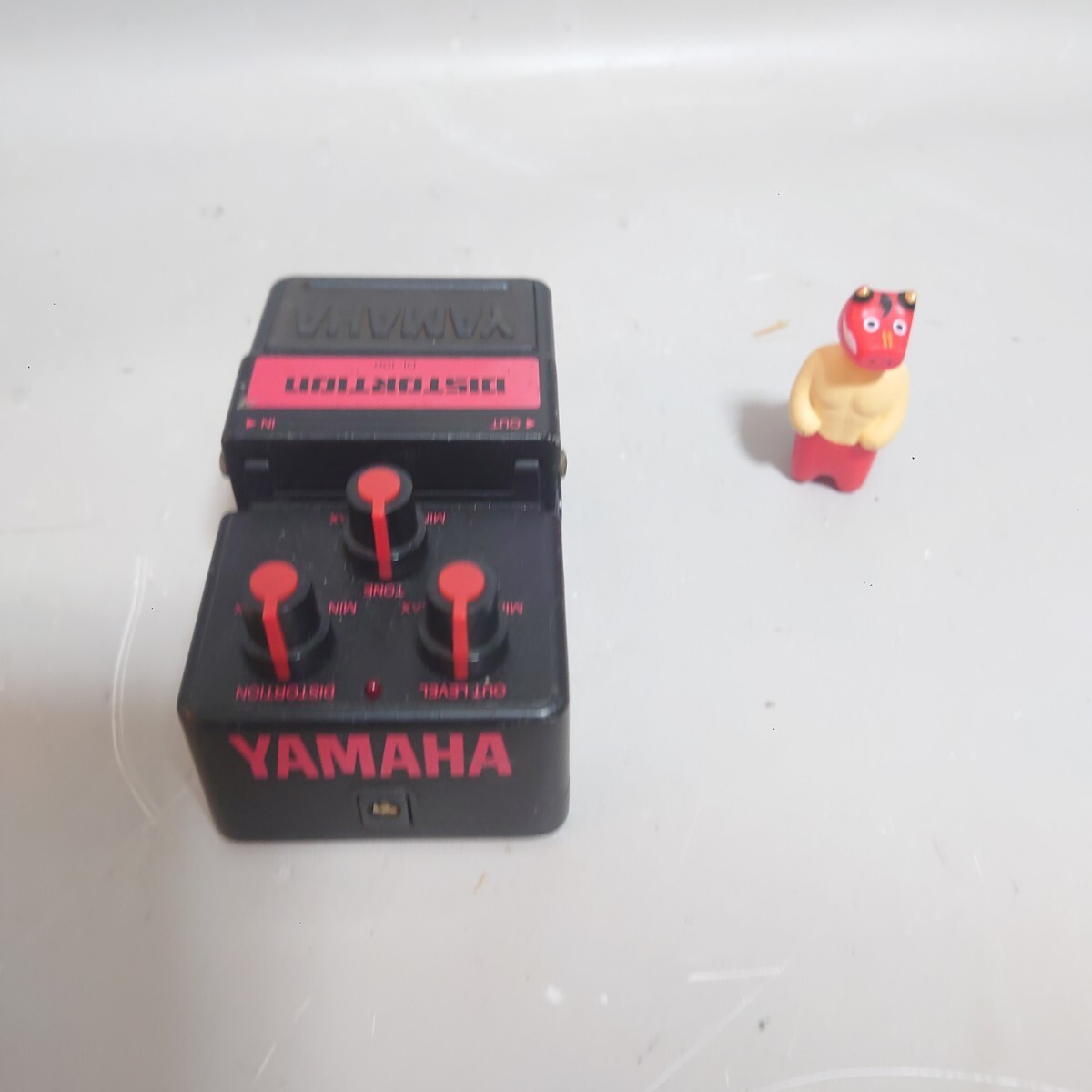 Yamaha Di100 Distortion Guitar Effects Pedal Good Condition Free Shipping Japan