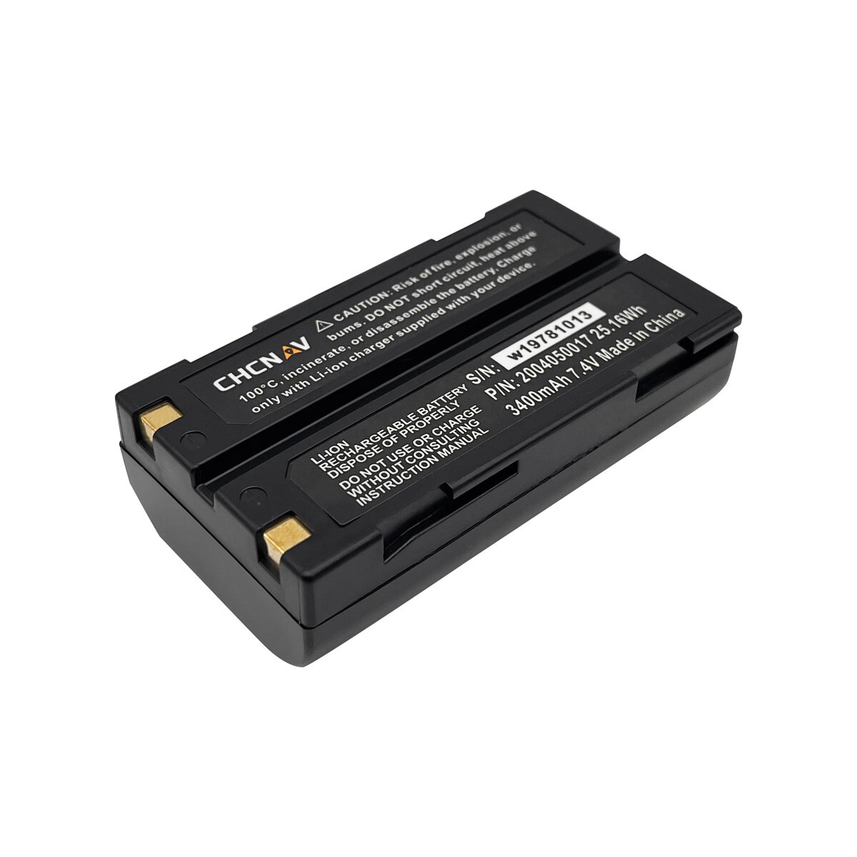 Battery 2004050017 For CHCNAV CHC X5 I8 T3 T8 GPS GNSS RTK Battery 3400mAh 7.4V