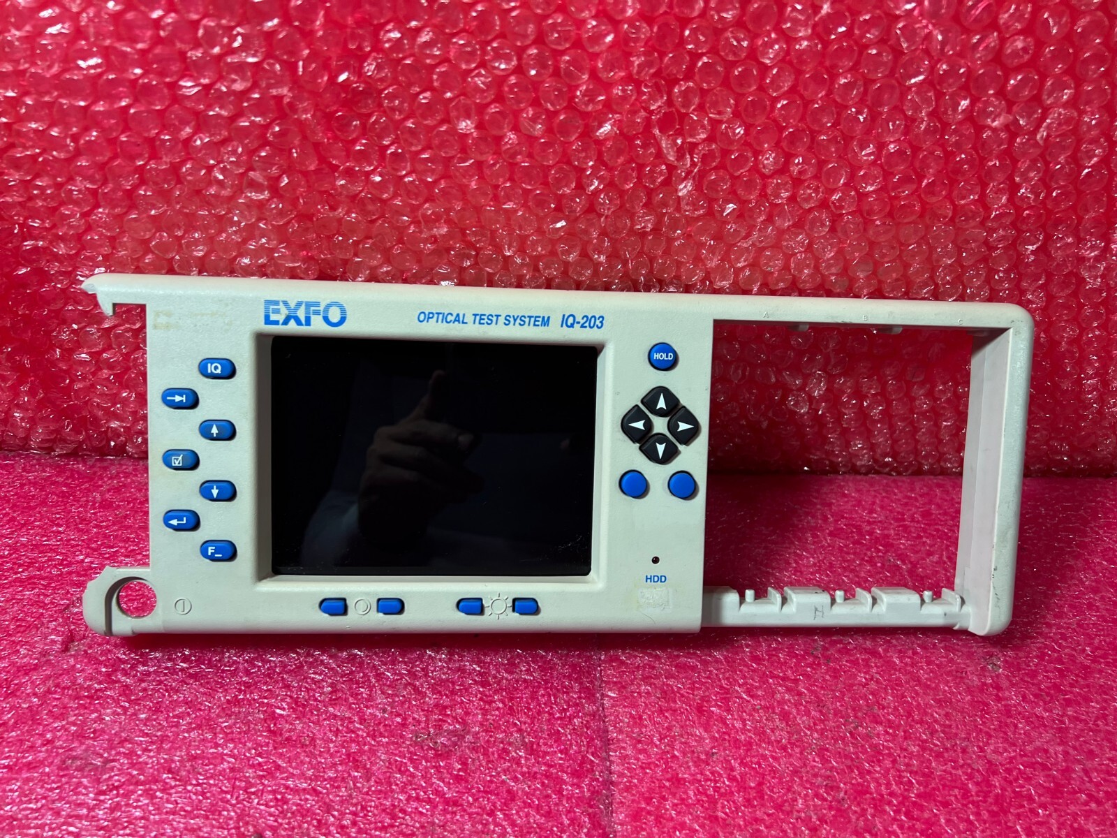 EXFO IQ-203 Optical Test System LM64P11 USED - PARTS