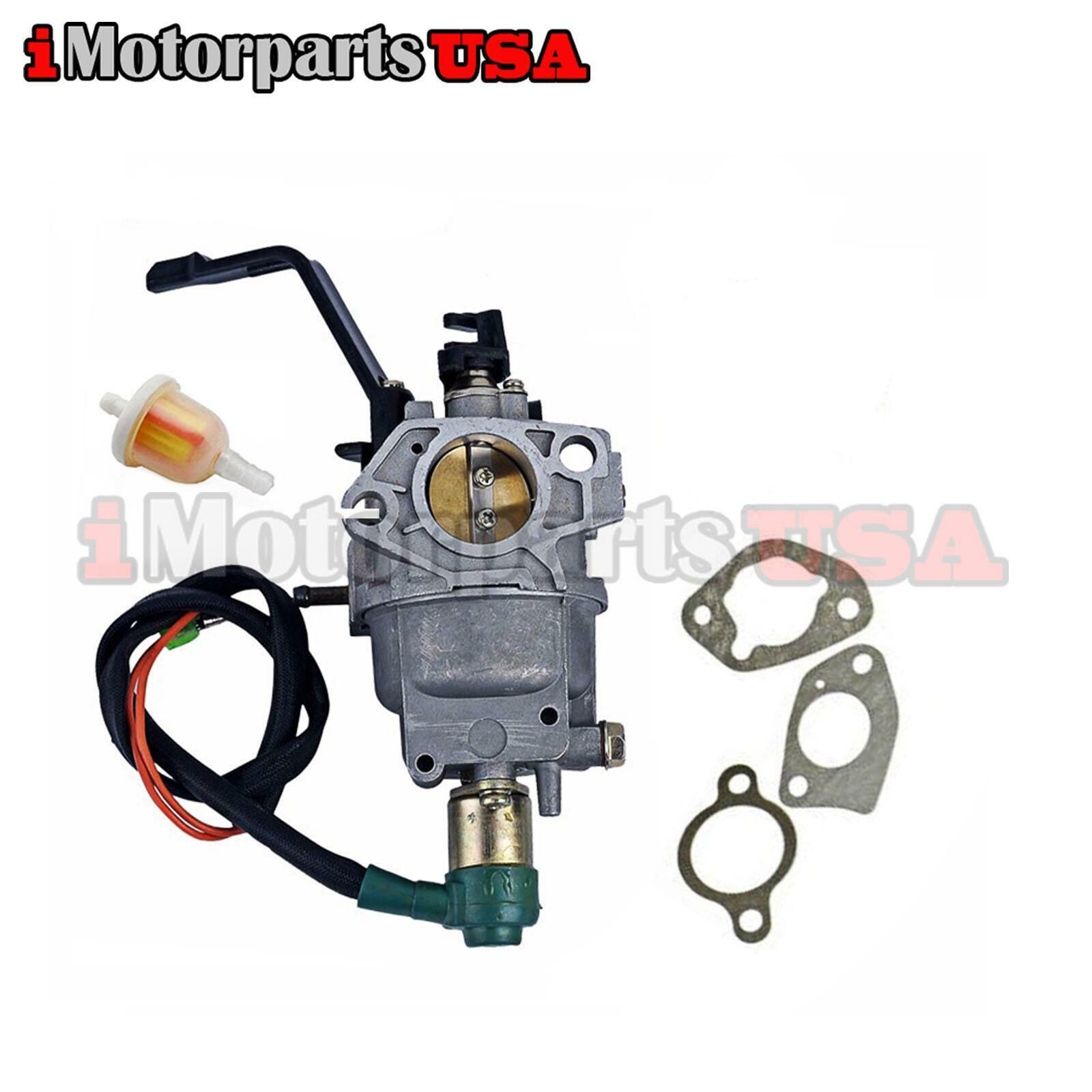 CARBURETOR FOR HARBOR FREIGHT 13HP 420CC PREDATOR 5500 6500 7000 8750 GENERATOR