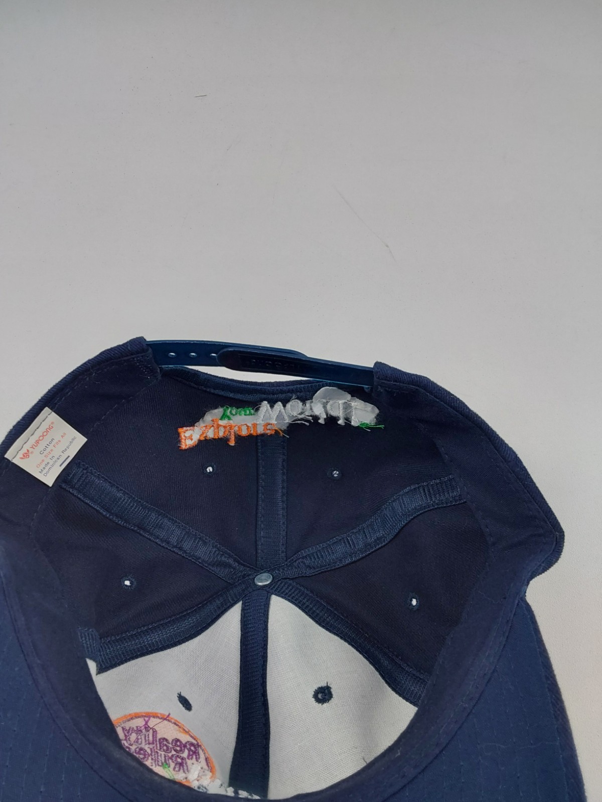 Vintage Discovery Channel "Reality Rules" Snapback Hat
