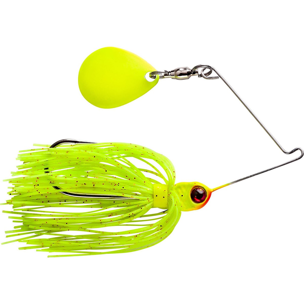 Booyah Baits Micro Pond Magic 1/8 oz Fishing Lure - Lightning Bug