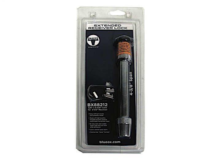 BLUE OX Trailer Hitch Receiver Lock BX88212