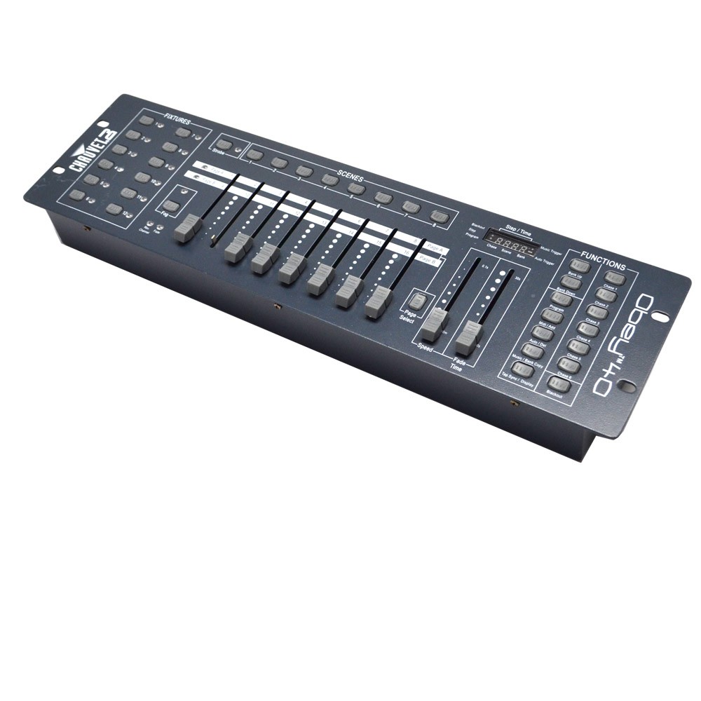 Chauvet DJ OBEY40 192-Channel DMX Lighting Controller XLR No AC Adapter