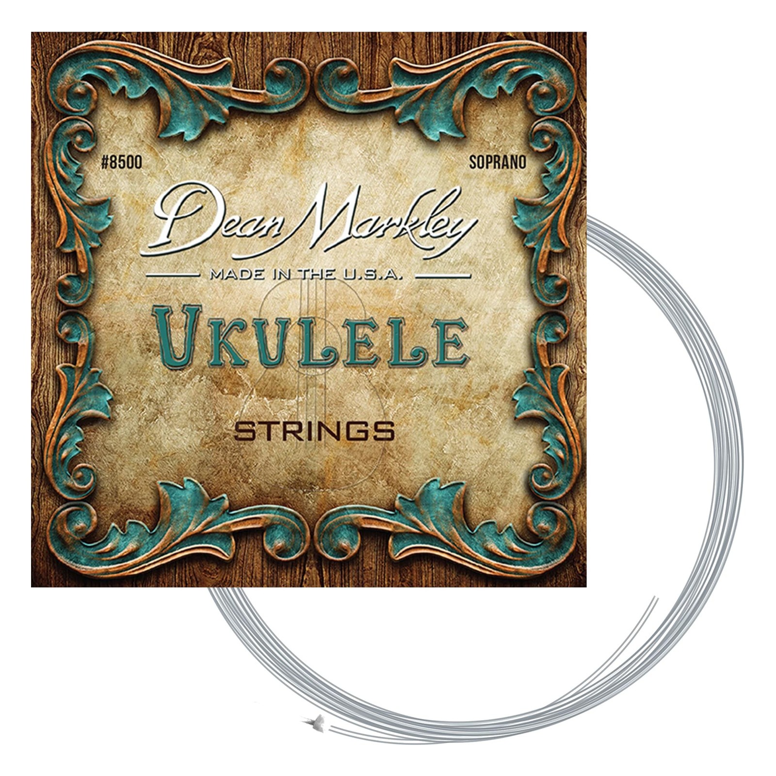 Dean Markley Soprano Ukulele Strings Set, 8500 Soprano Ukulele Strings, Deliv...