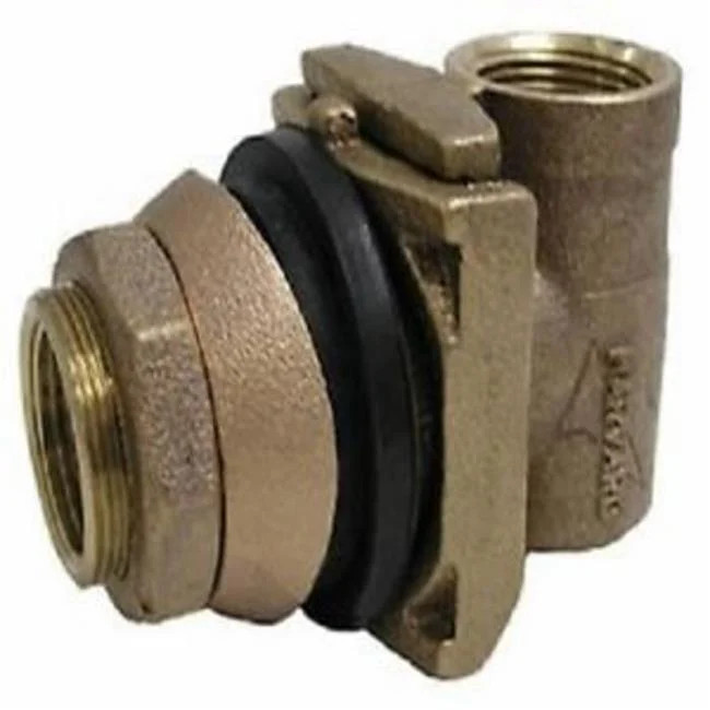 American Granby PT800NL Pitless Adapter Bronze - 1 in.