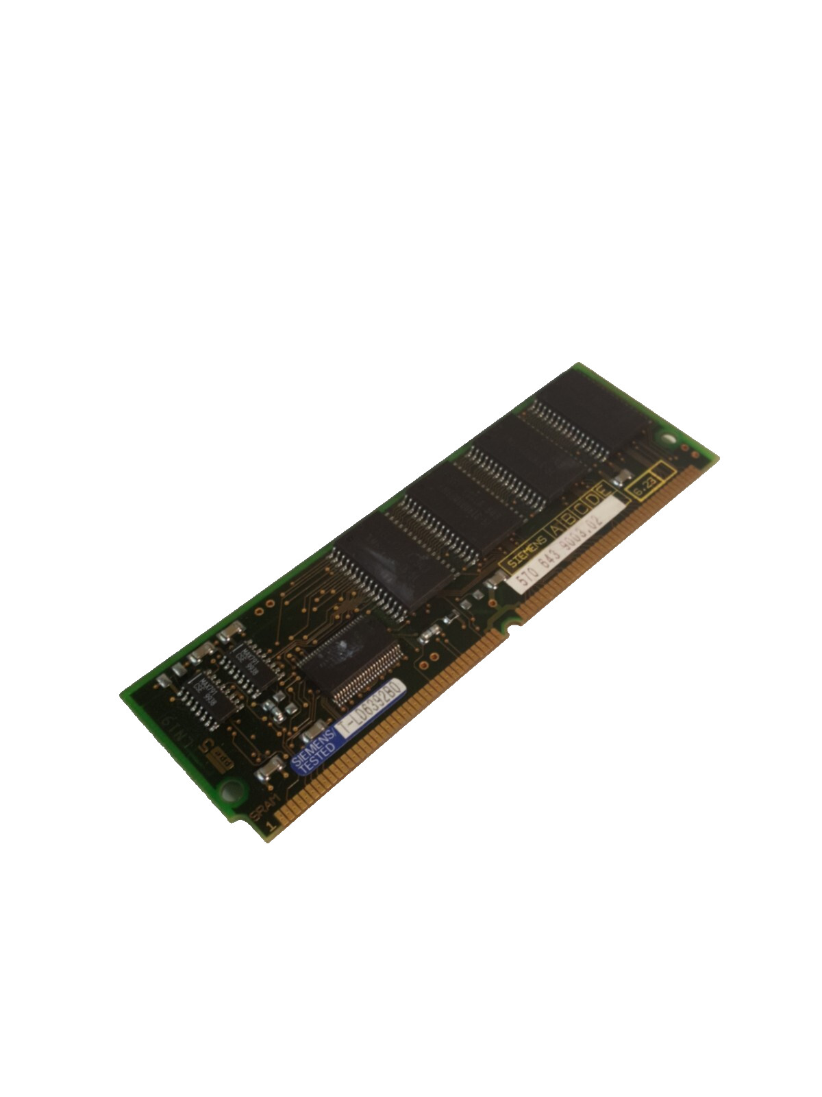 SIEMENS 5706439003.02 SRAM MEMORY MODULE 570643.0001.02 OVERNIGHT SHIPPING