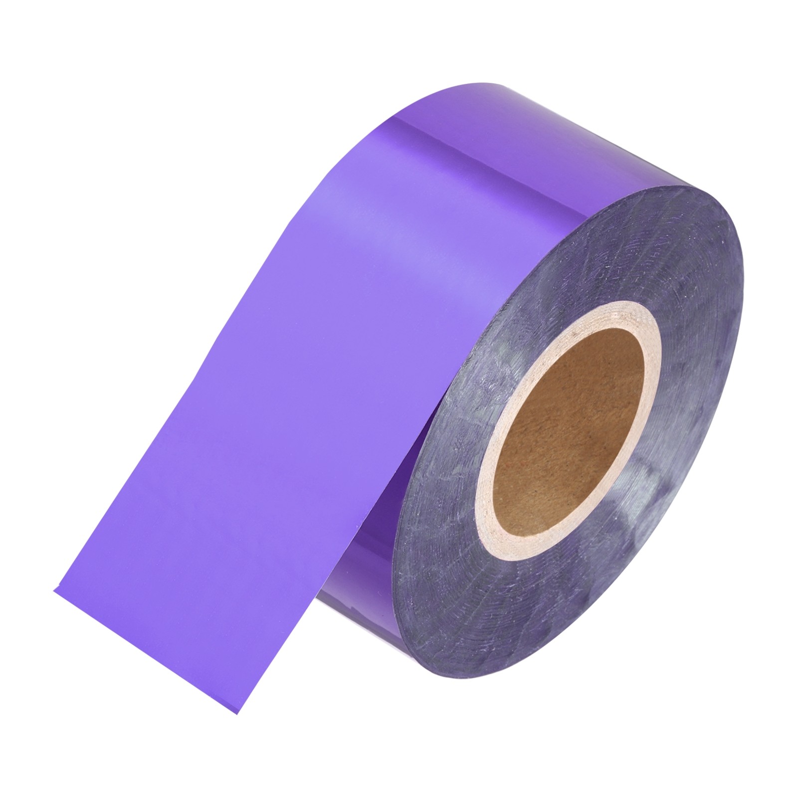 1.2"x400Ft Hot Stamping Foil Paper Roll,Light Purple