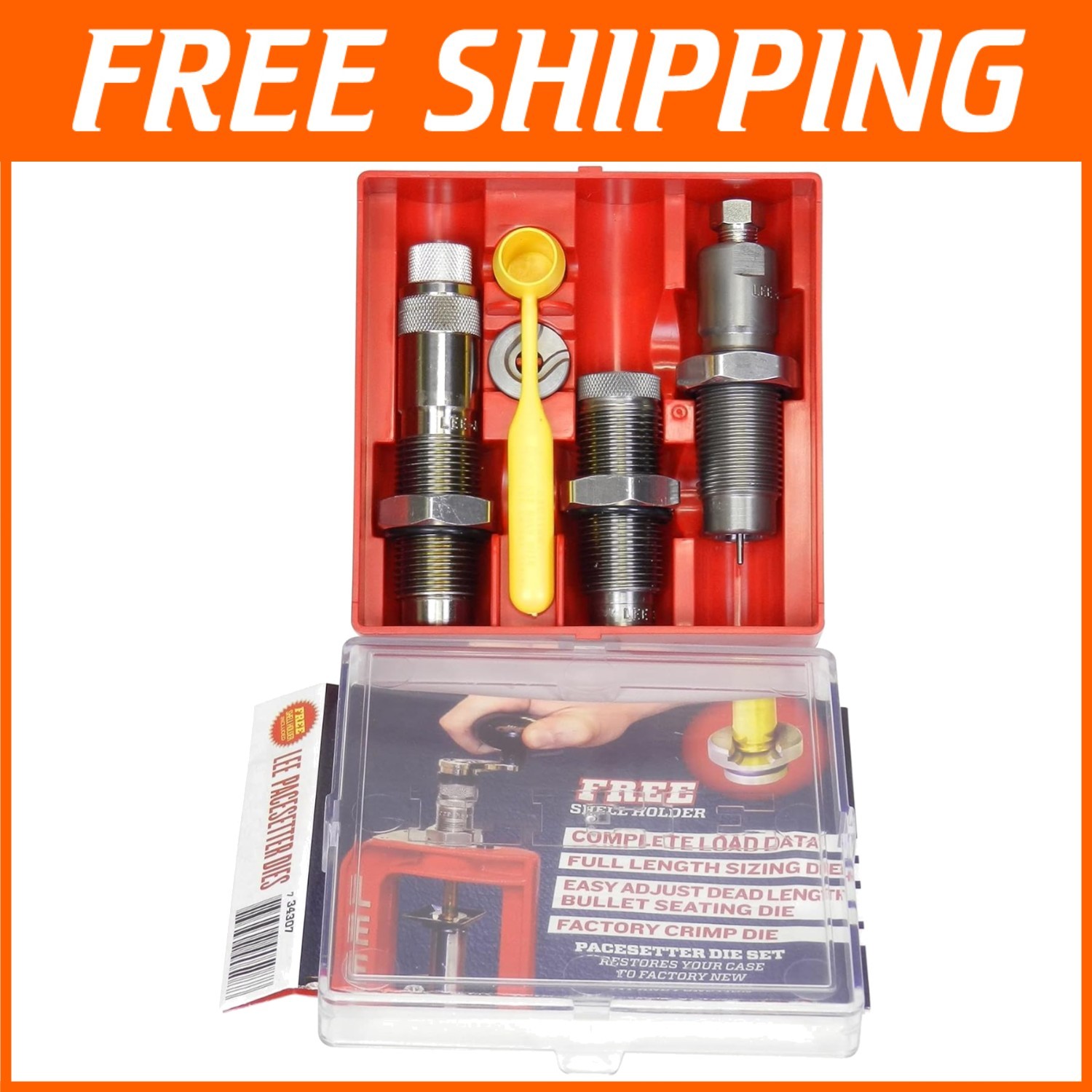 6.8 Remington Spc Die Set with Instructions