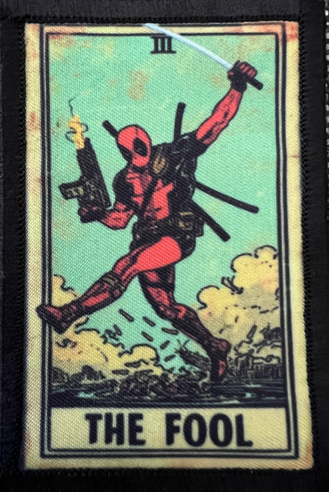 Daredevil The Justice Morale Patch Tactical Military Army Patch