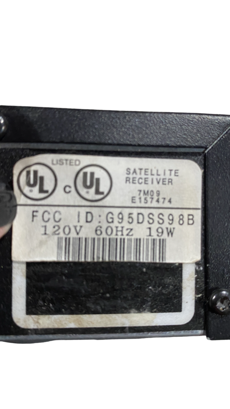 Electronics INC RCA Direct TV Satellite Receiver Model G95DSS98B