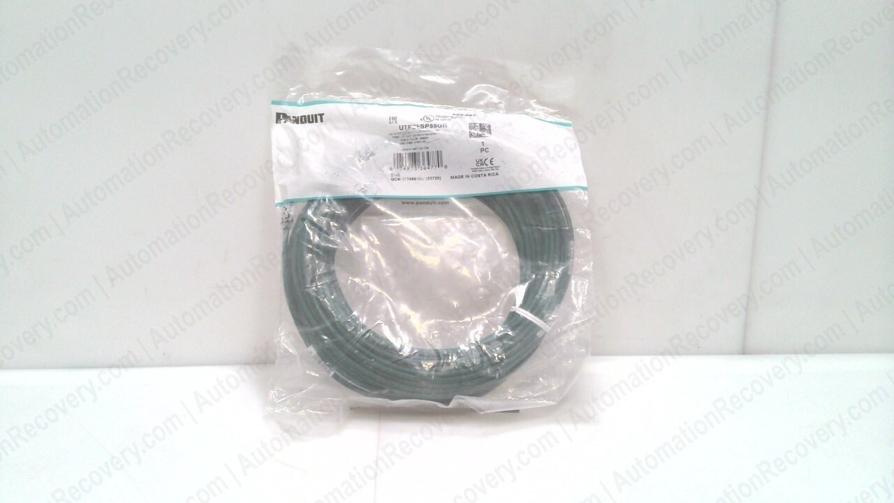 PANDUIT UTP28SP55GR, PAN-NET PATCH CORD, NEW #337204