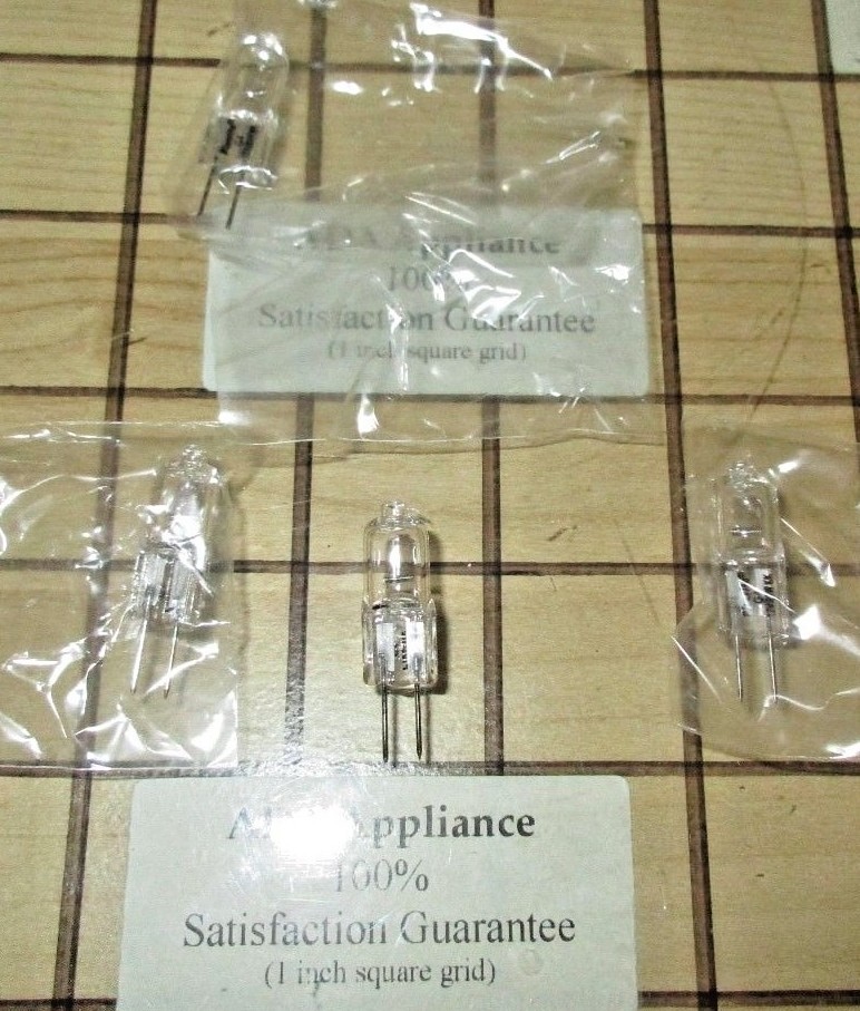 NEW Set of 4 Viking  Light Replacement Bulbs 062116-000