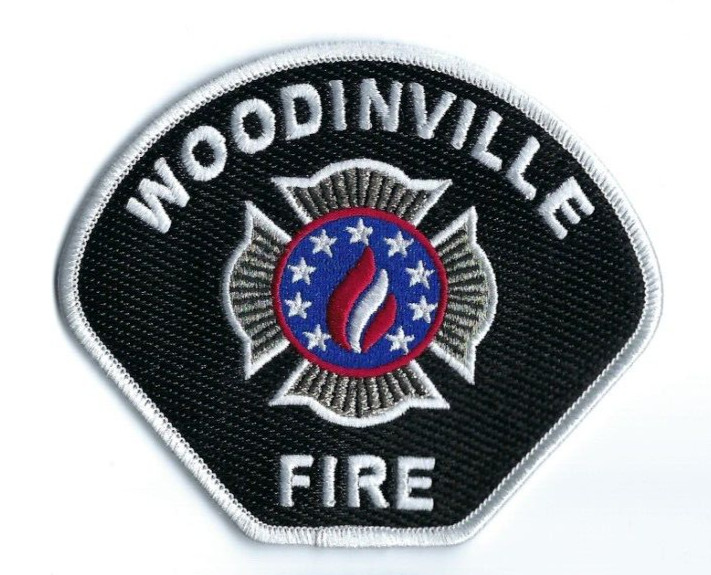 Woodinville (King County) WA Washington Fire Dept. patch - NEW!