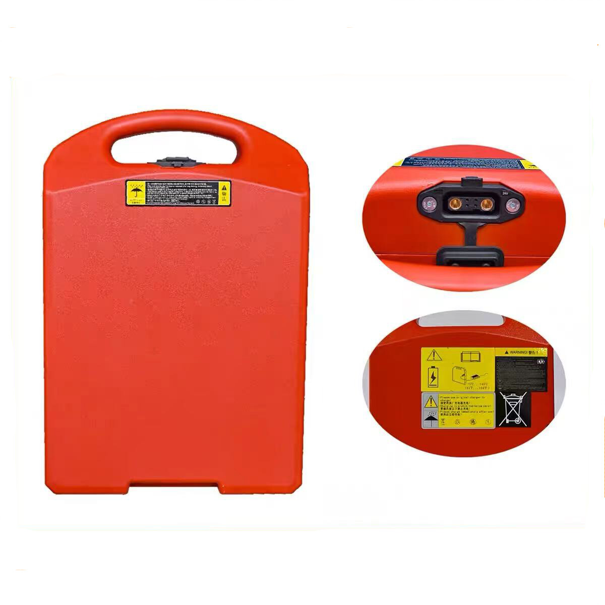 24V 30Ah Lithium Battery For HELI JIALI CBD15J-LI3 Electric Pallet Jack Truck