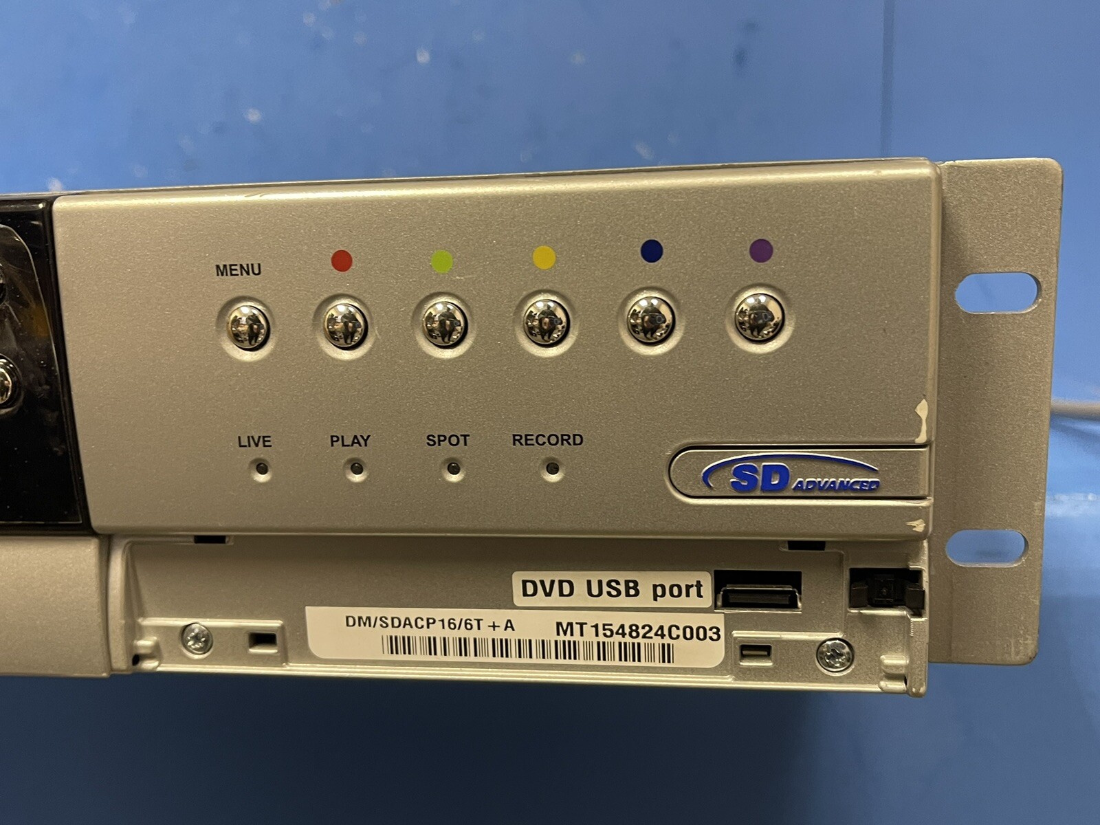 NETWORK VIDEO AD HOLDING PLC SD ADVANCED RANGE