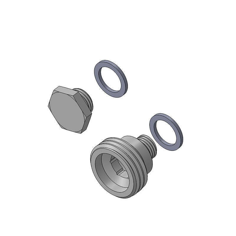 Arrowhead Brass ABP PK1200 Hose Plug And Washer Kit