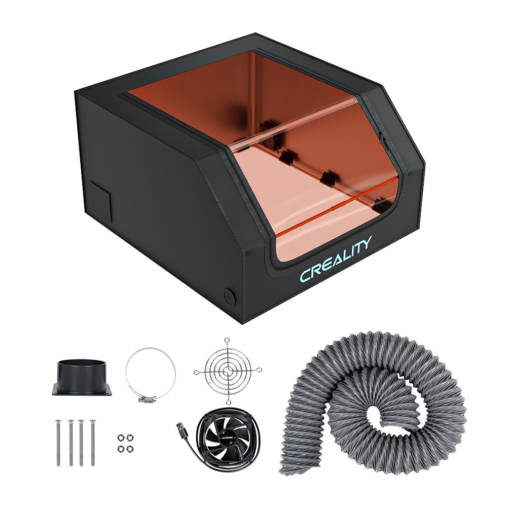 Creality Falcon Protective Cover, Dust And Scratch Resistant Enclosure