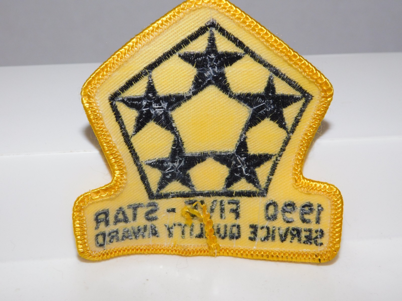 Chrysler Service Professionals Patch Lot-1990
