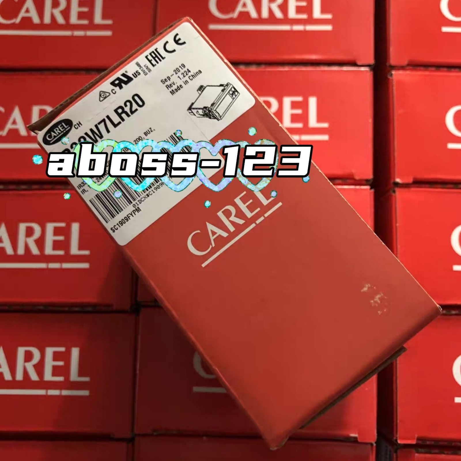 CAREL IR33W7LR20 Temperature Controller#1pcs New In Box