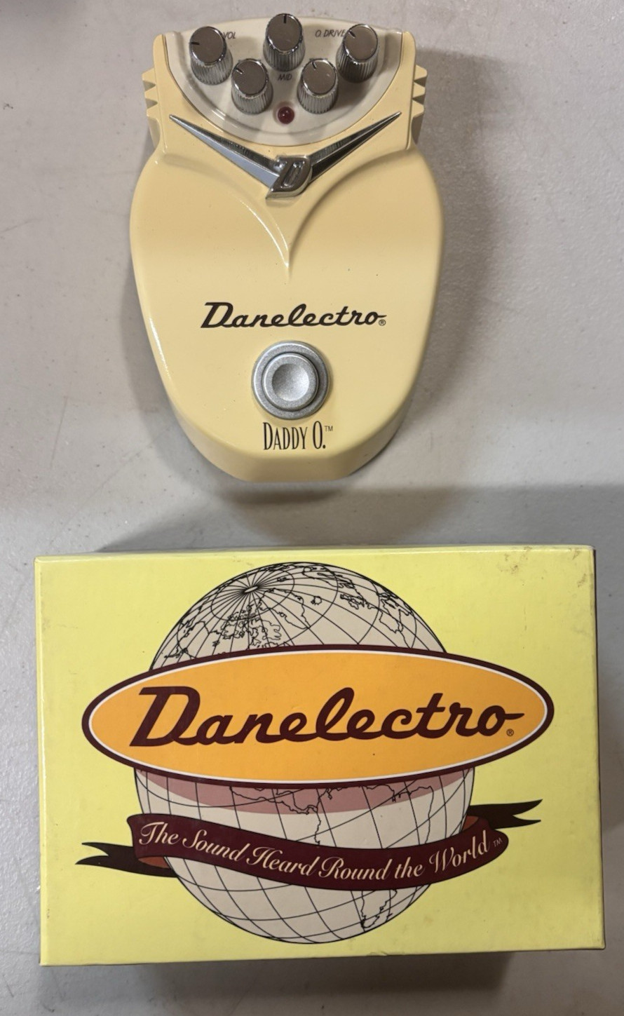 Danelectro Daddy O Guitar DO-1 Effects Pedal with Box and Paperwork